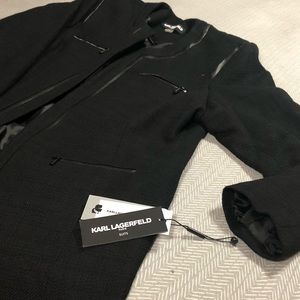 Black Wool Suit Jacket
